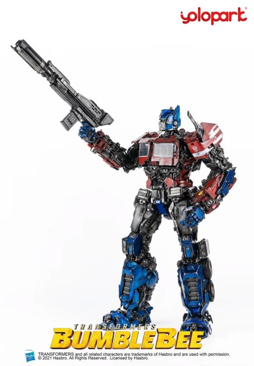 Yolopark Transformers: Bumblebee Cybertronian Optimus Prime